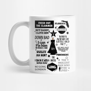 All TTPD aesthetics Mug